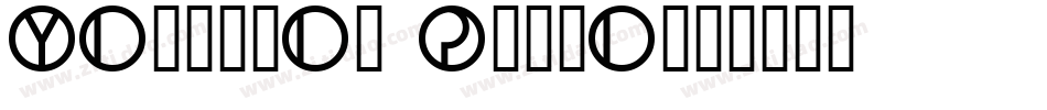 Yngreena Plain字体转换